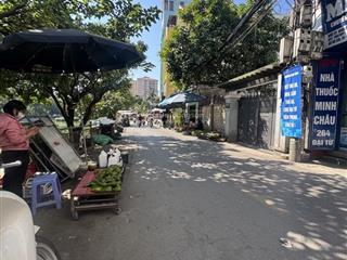 Bán nhà mặt phố chợ đại từ 45m 5 tầng kinh doanh các loại hình trước nhà ô tô đi lại giao thông ổn