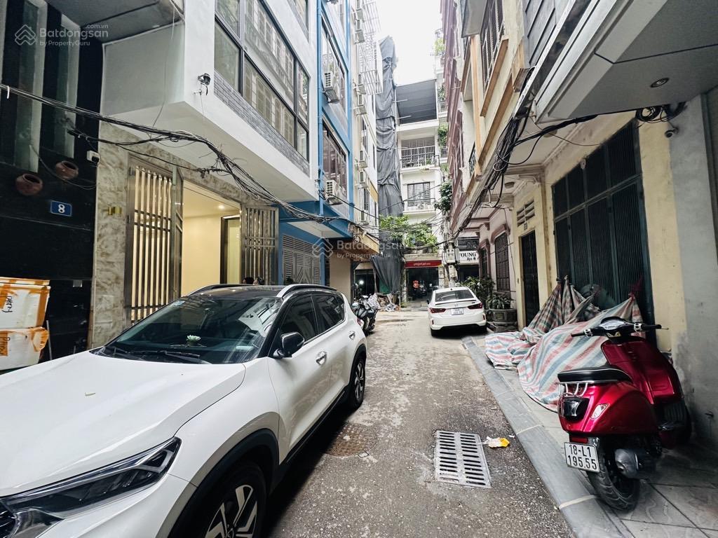 Bán nhà phố kim đồng 44m 7 tầng thang máy gara ô tô vỉa hè 2 bên kinh doanh hoặc kh làm văn phòng