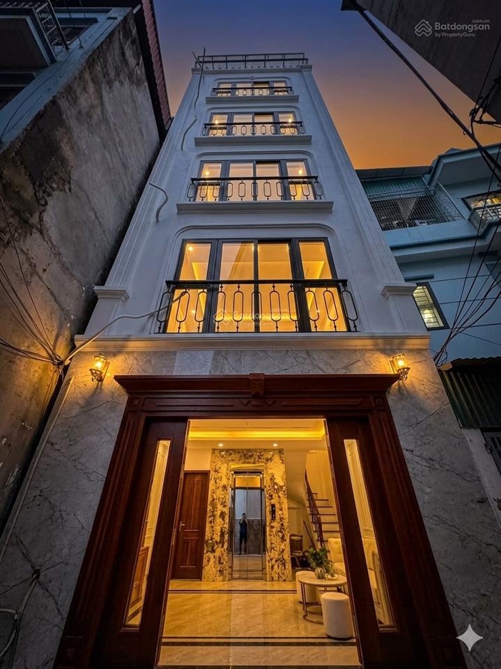 Bán nhà định công 40m2 6tang 4pn thang máy nhà cách ô tô đỗ 10mvị trí khu dân trí cao gần đường 2.5