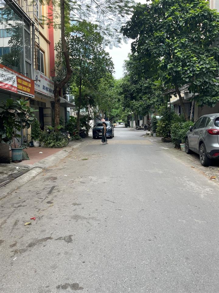 Bán liền kề kđt linh đàm 60m2 6tang mt5m mặt đường 8m vỉa 2 bên nhà thiết kế thông sàn có thang may