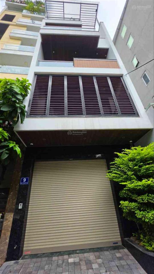 Bán nhà phố nguyễn lân 100 m 5 tầng mt 5.5m thang máy ô tô vào nhà vị trí đẹp view hồ rùa