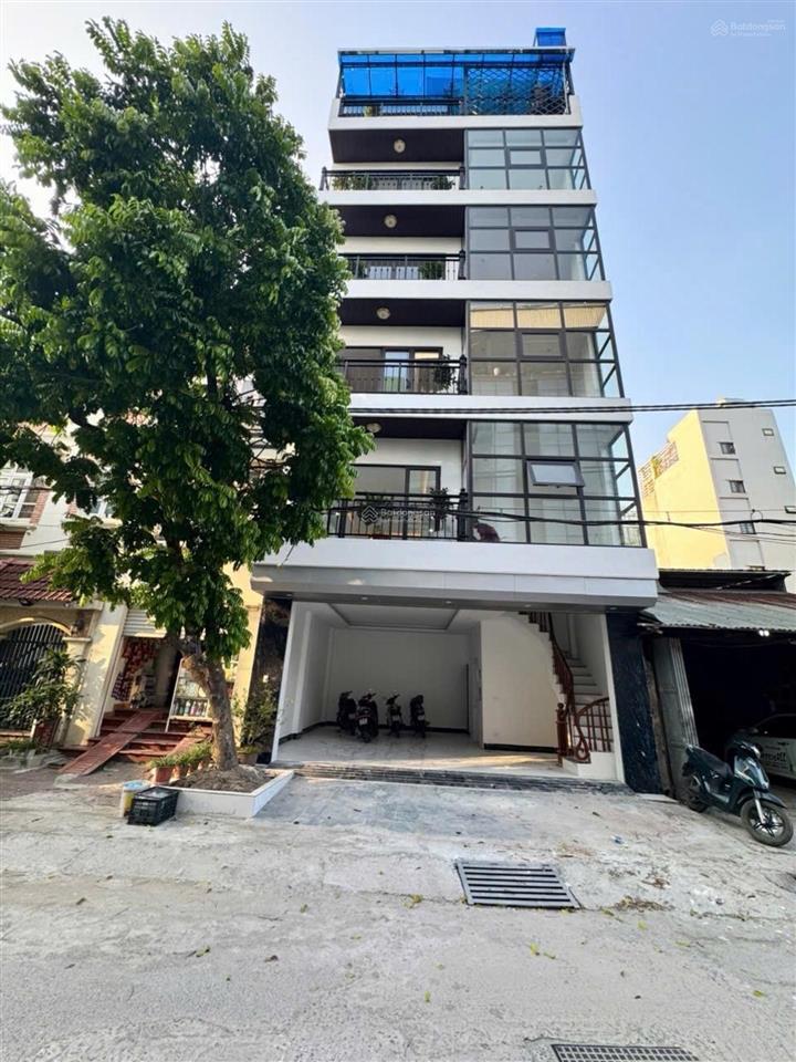 Bán nhà phố giải phóng 58m 7tang mt7m thang máy vị trí đẹp vỉa hè 2 bên ko qh gần hồ linh đàm
