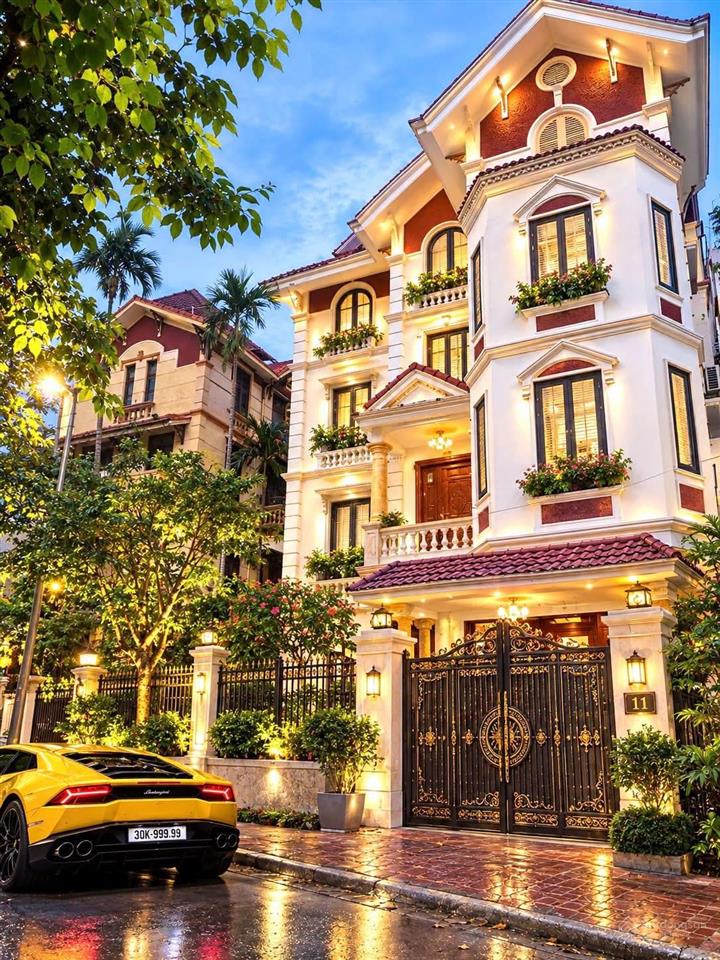 Bán biệt thự 200m2, 4pn, mt10m tại linh đàm, hoàng liệt, q.hoàng mai, 59 tỷ vnd