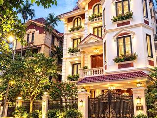Bán biệt thự 200m2, 4pn, mt10m tại linh đàm, hoàng liệt, q.hoàng mai, 59 tỷ vnd
