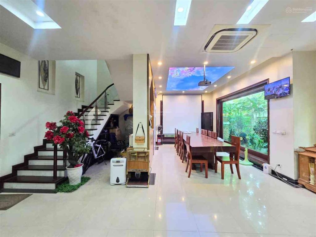 Bán biệt thự 200m2, 4pn, mt10m tại linh đàm, hoàng liệt, q.hoàng mai, 59 tỷ vnd