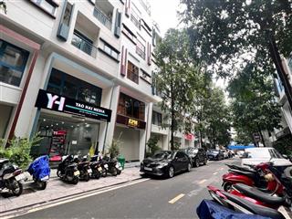 Bán lk galaxy kđt ngân hà vạn phúc hà đông 90m2 6t mt 5.5m thang máy nhà thiết kế thông sàn vỉa hè