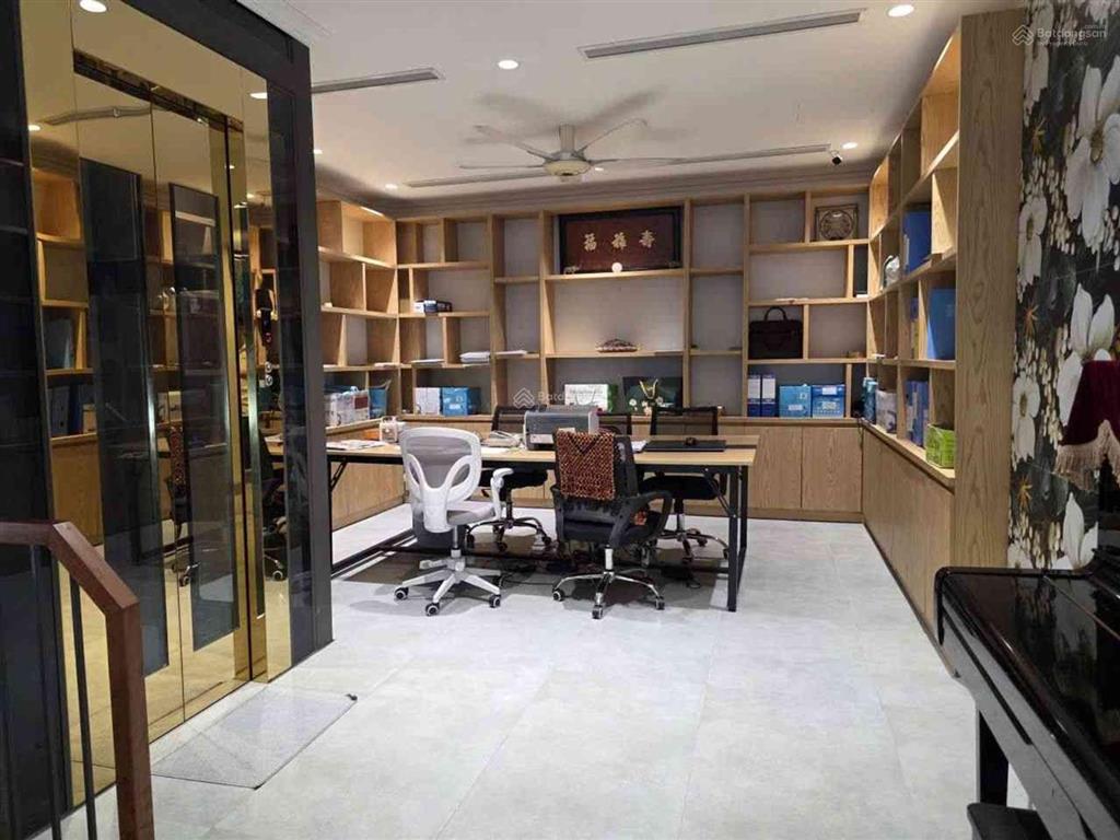 Bán lk vạn phúc hà đông gần hồ học lãm 50m 7tang mt5m thang máy chủ thiết kế nội thất xịn sang trọ