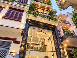 Bán lk vạn phúc hà đông gần hồ học lãm 50m 7tang mt5m thang máy chủ thiết kế nội thất xịn sang trọ