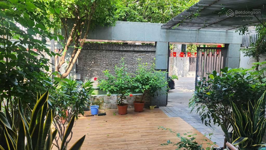 Bán biệt thự sân vườn tây nam linh đàm 200m 4tang mt13m vị trí đắc địa không gian lý tưởng xứng tầm