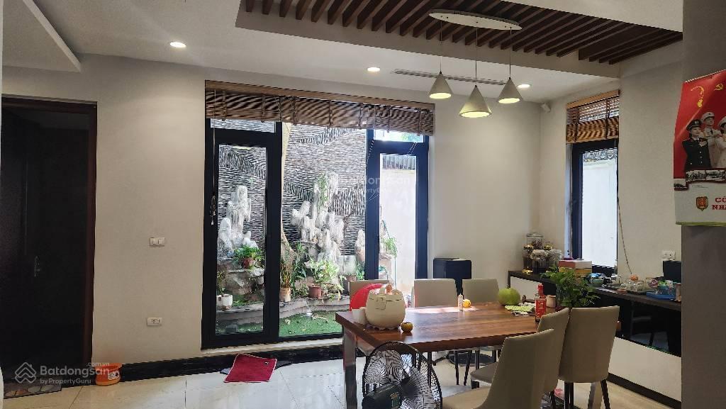 Bán biệt thự sân vườn tây nam linh đàm 200m 4tang mt13m vị trí đắc địa không gian lý tưởng xứng tầm