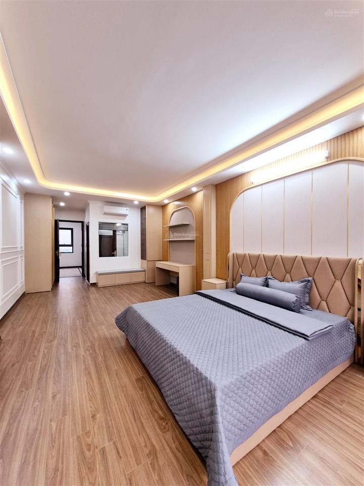 Bán nhà phân lô đền lừ 57m2 7t thang máy full nội thất nhà vị trí đẹp vỉa hè 2 bên đường trước 15m