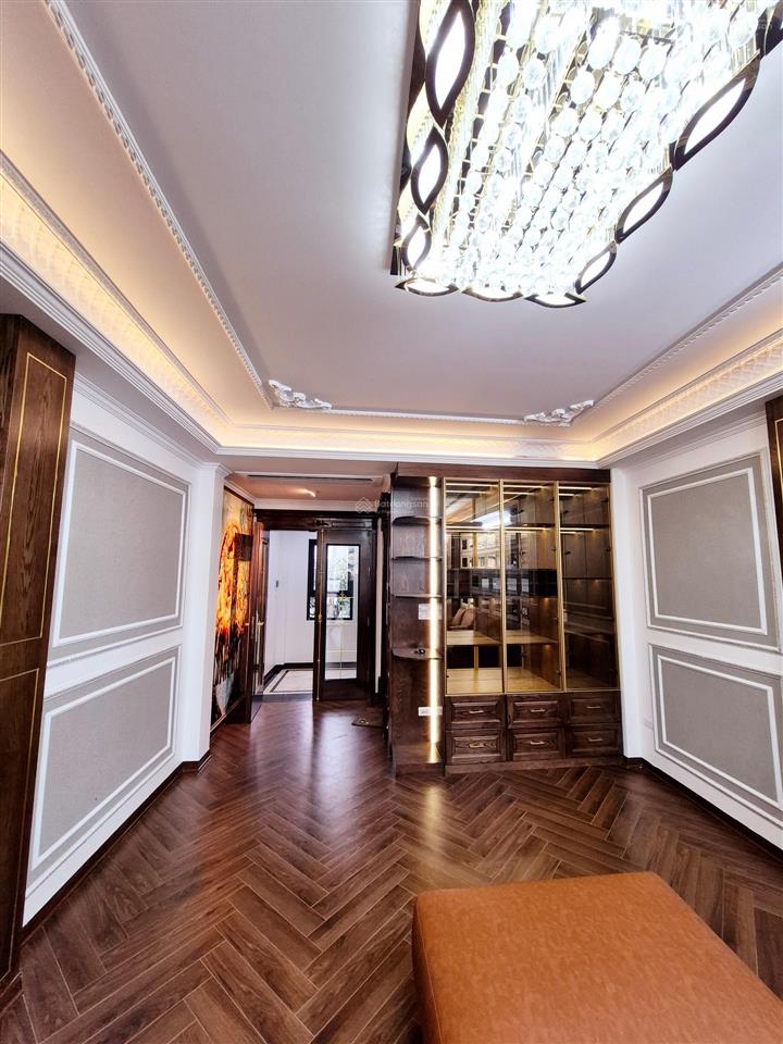 Bán nhà phân lô đền lừ 57m2 7t thang máy full nội thất nhà vị trí đẹp vỉa hè 2 bên đường trước 15m