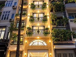 Bán nhà phân lô đền lừ 57m2 7t thang máy full nội thất nhà vị trí đẹp vỉa hè 2 bên đường trước 15m