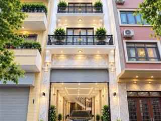 Bán nhà phân lô lô đền lừ 65m 7 tầng mt 5m thang máy nhà tk thông sàn vị trí cực đẹp vỉa hè 2 bên