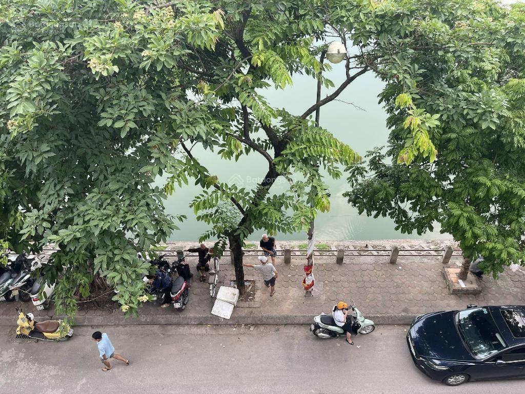 Bán toà văn phòng mặt phố view hồ 110m 9tầng thang máy phố lương đình của vị trí đắc địa quận dđ