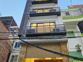 Bán toà văn phòng mặt phố view hồ 110m 9tầng thang máy phố lương đình của vị trí đắc địa quận dđ