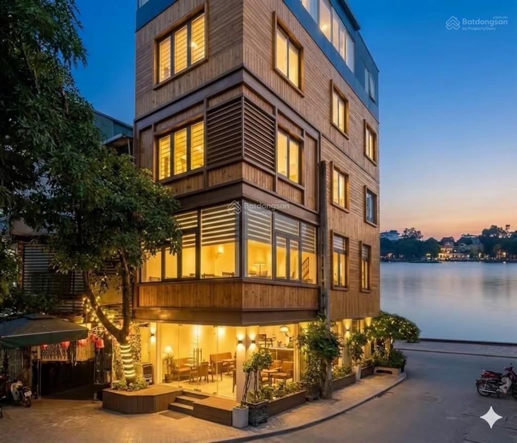 Bán nhà 50m 5t mt8m mặt phố phạm huy thông lô góc view hồ ngọc khánh vị trí đẹp kinh doanh ổn định