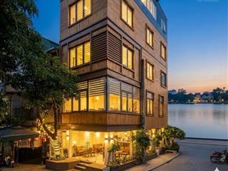 Bán nhà 50m 5t mt8m mặt phố phạm huy thông lô góc view hồ ngọc khánh vị trí đẹp kinh doanh ổn định