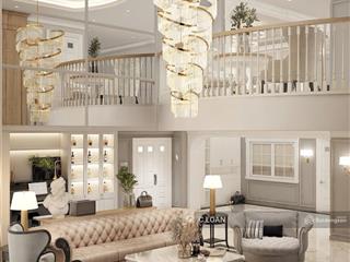 Bán căn hộ 2 tầng penhouse homyland, q.2. giá 22 tỷ (430m2, 7pn, sổ hồng, hồ bơi, nội thất cao cấp)