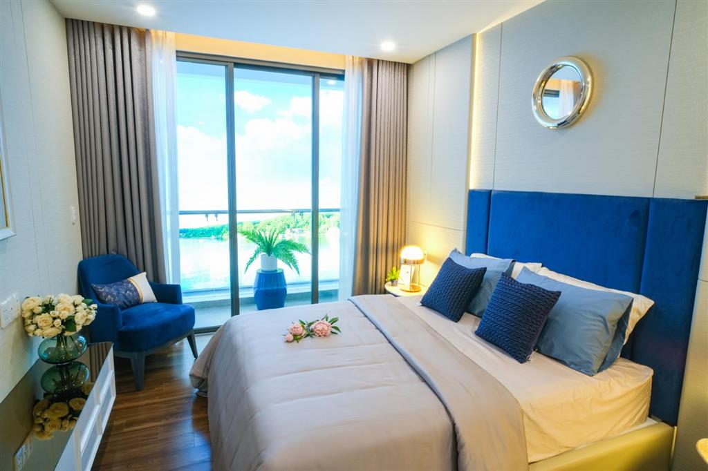 Bán căn hộ chung cư precia, q.2. giá bán 7,4 tỷ (67m2, 2pn, 2wc, sổ hồng, view hồ bơi)  0918 604 ***