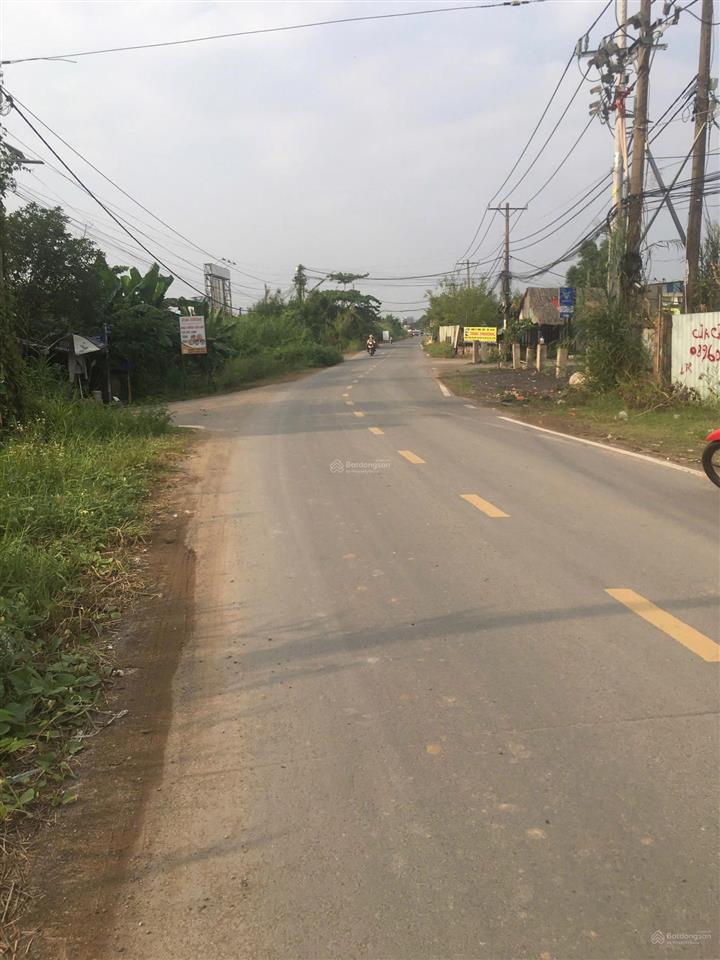 1000m2  đất thổ cư  mặt tiền đường  ngay phường phú hữu  quận 9.