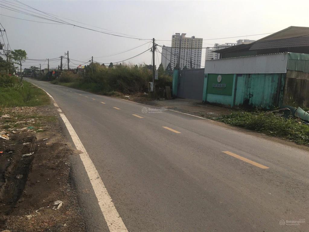 1000m2  đất thổ cư  mặt tiền đường  ngay phường phú hữu  quận 9.