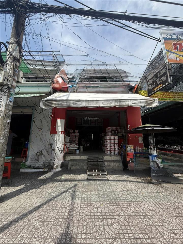 Mặt tiền lê văn quới  100m2  ngang gần 5m  chỉ 11 tỷ