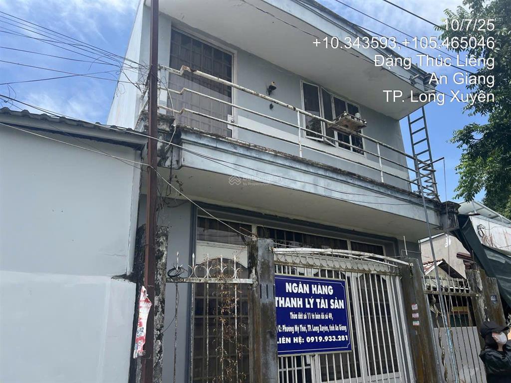 Bán gấp nhà riêng trần hưng đạo, mỹ thới, long xuyên, an giang, 1,425 tỷ, 98,4m2