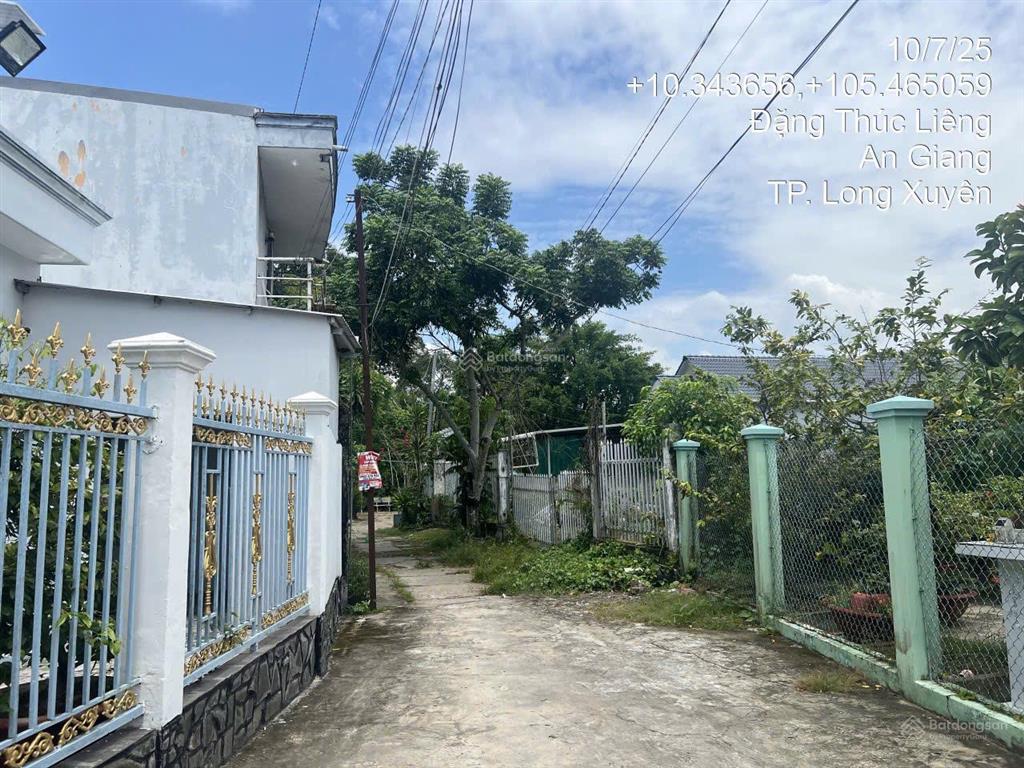 Bán gấp nhà riêng trần hưng đạo, mỹ thới, long xuyên, an giang, 1,425 tỷ, 98,4m2