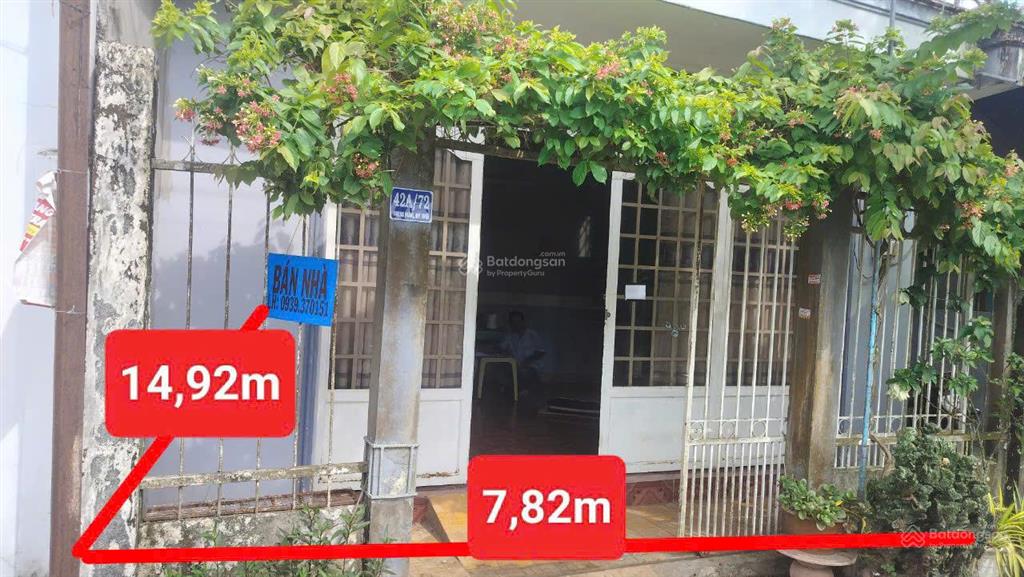 Bán gấp nhà riêng trần hưng đạo, mỹ thới, long xuyên, an giang, 1,425 tỷ, 98,4m2