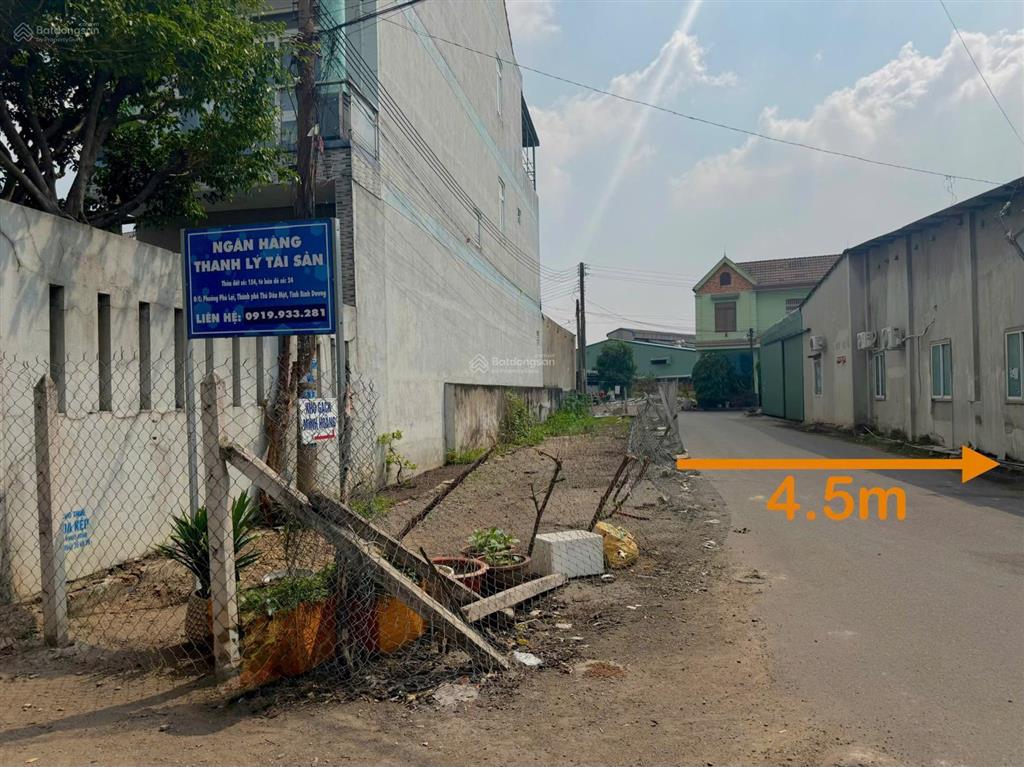 Bán đất tại phú lợi, thủ dầu một, bình dương