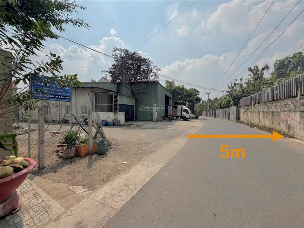 Bán đất tại phú lợi, thủ dầu một, bình dương