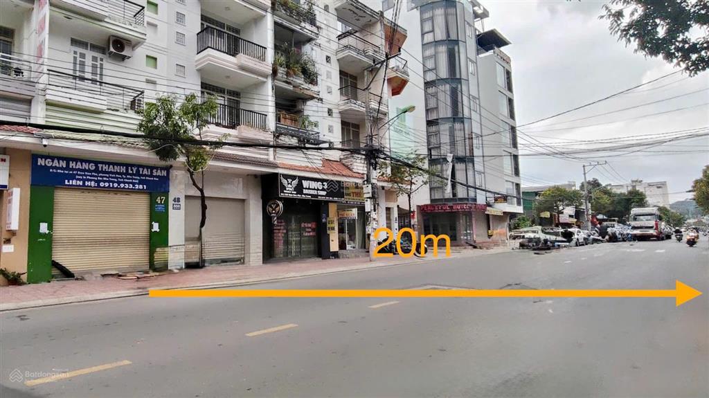 Thanh lý nhà mặt phố tại số 47, điện biên phủ, vĩnh hòa, 9.1 tỷ, 99.25m2  hot!