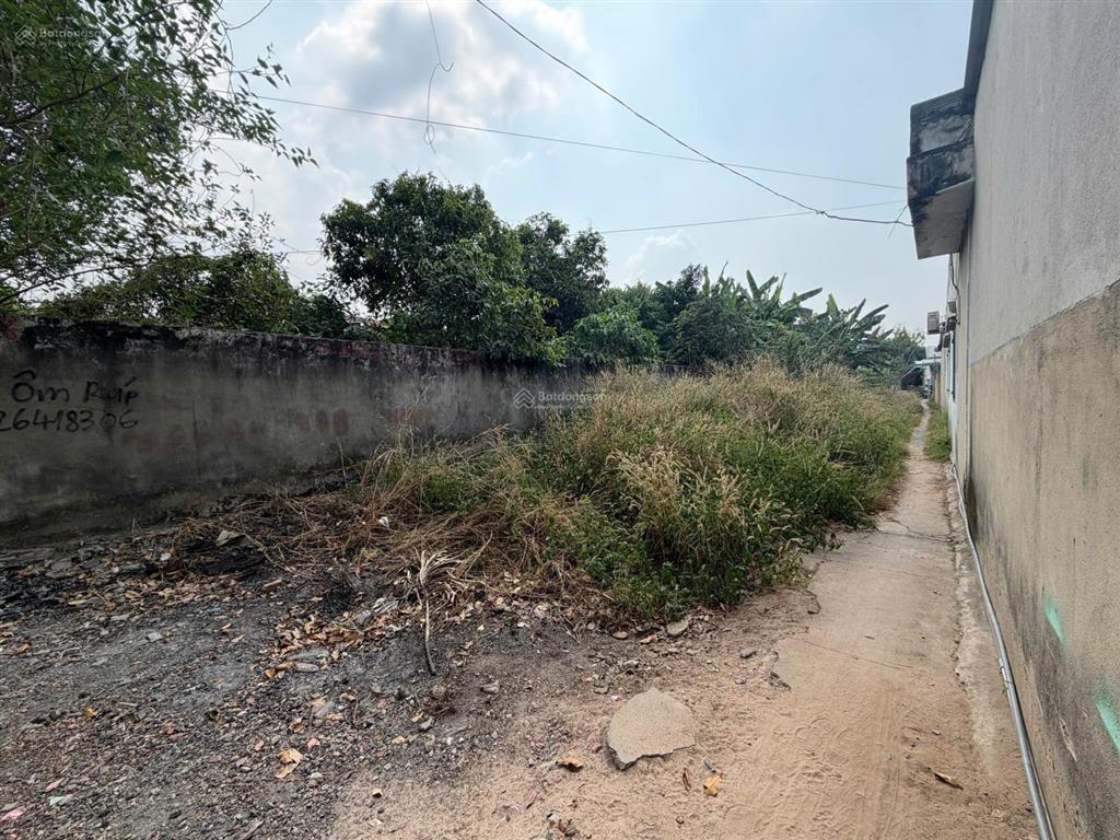 Ngân hàng thanh lý đất mặt tiền 477m2 tại nguyễn chí thanh, tân an, thủ dầu một, chỉ với 4,44 tỷ