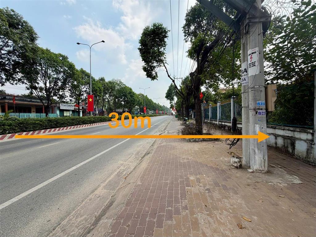 Ngân hàng thanh lý đất mặt tiền 477m2 tại nguyễn chí thanh, tân an, thủ dầu một, chỉ với 4,44 tỷ