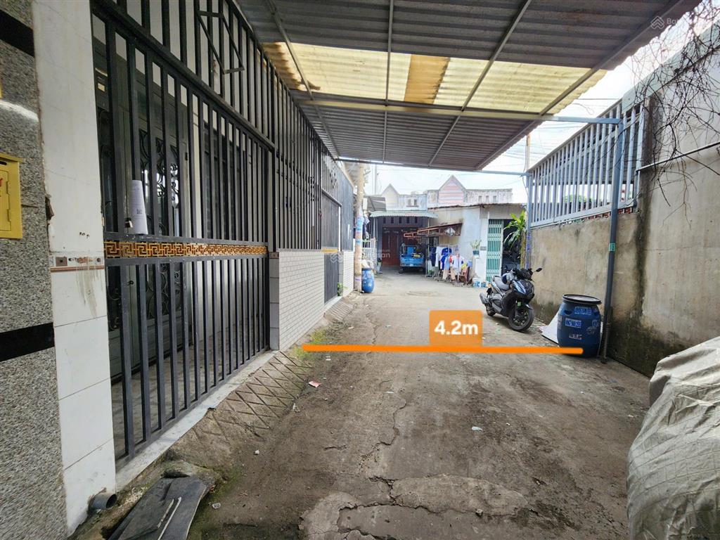 Nhà riêng bán gấp tại đường tân long, tân đông hiệp, dĩ an, bình dương, 2 tỷ, 64m2