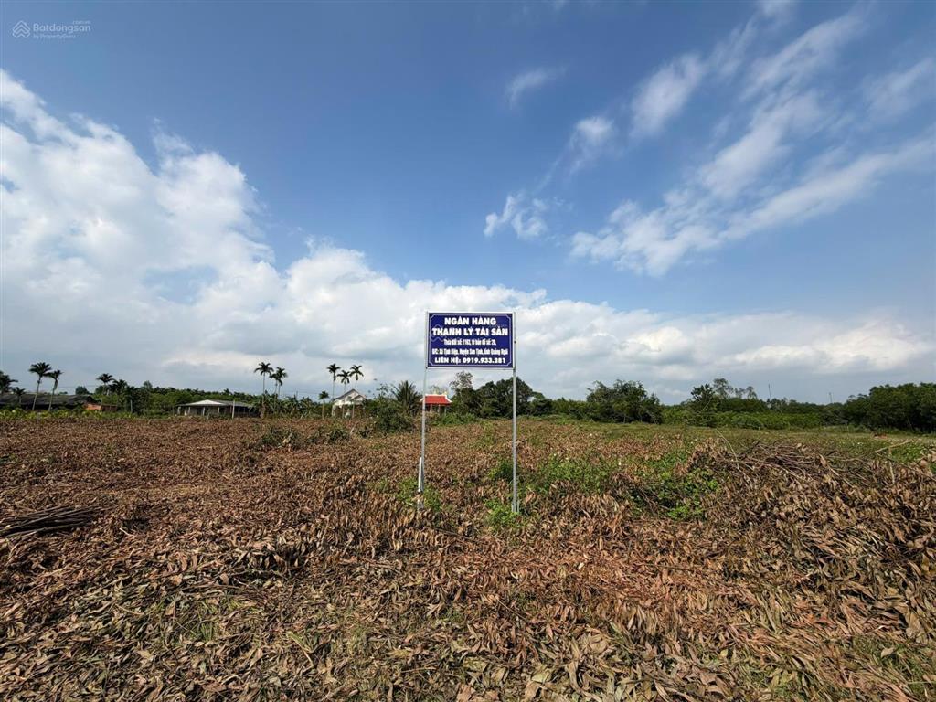 Bán đất tại xã tịnh hiệp, 694 triệu, 2168 m2, pháp lý đầy đủ