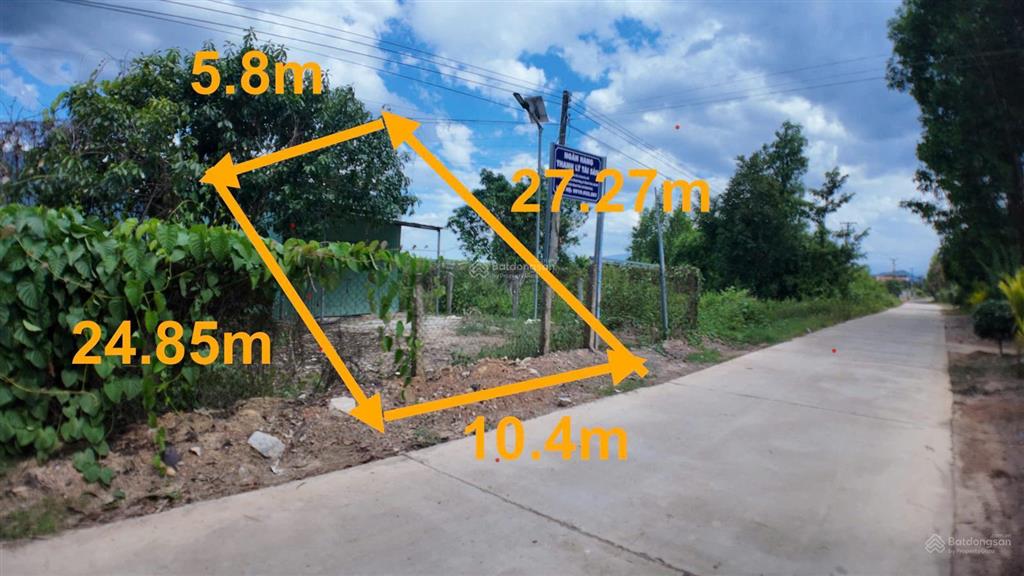 Bán gấp đất tại khánh đông, 285 triệu, 220.1m2, pháp lý đầy đủ