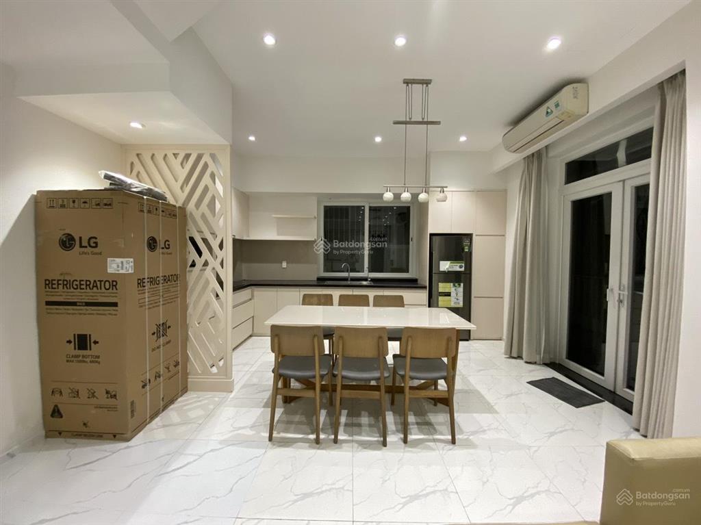Cho thuê nhà khu compound merita đường liên phường ngang 7m full nội thất
