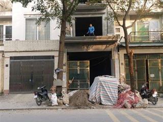 Nhà LK thấp tầng KĐT Văn Phú: 5Tx86m2, thang máy, sửa mới, mặt đường đôi