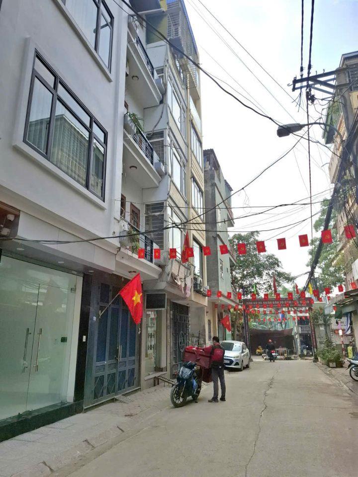Hàng đẹp nóng hổi - Nhà 4.5 tầng, full nội thất, ô tô đỗ cửa tại Thanh Bình. Giá hơn 7 tỷ