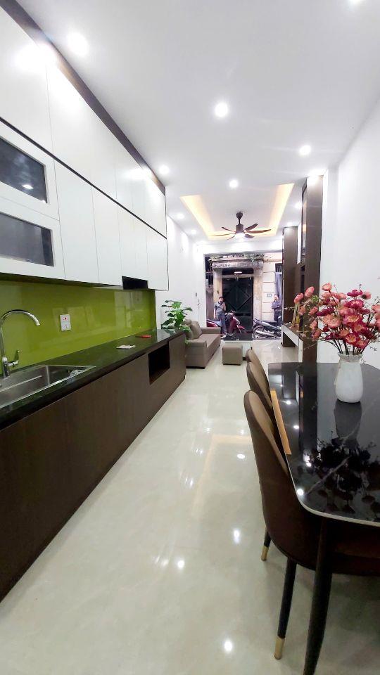 NHÀ MỚI MẬU LƯƠNG – NGÕ THÔNG, Ô TÔ QUA CỬA – FULL NỘI THẤT, VỀ Ở NGAY