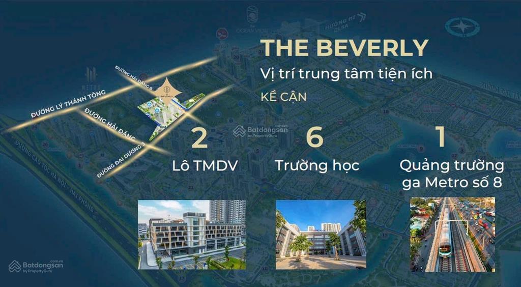 Bán the beverly 2pn+1 view bể bơi, vinhomes ocean park 1, dt 77m2, giá 5 tỷ , /zl 0822 687 ***