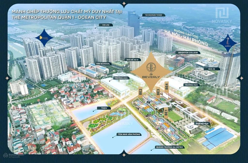 Bán the beverly 2pn+1 view bể bơi, vinhomes ocean park 1, dt 77m2, giá 5 tỷ , /zl 0822 687 ***