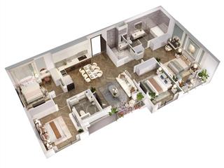 Bán căn hộ 4pn vinhomes ocean park, the paris  dt 113m2, giá 9 tỷ tv, /zl 0822 687 ***