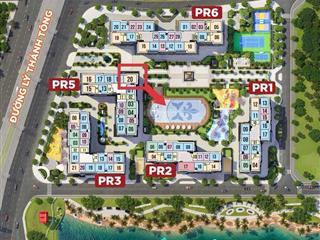 3pn đông nam view bể bơi, the paris, vinhomes ocean park  dt 95m2, giá 6.6x tỷ, /zl 0822 687 ***