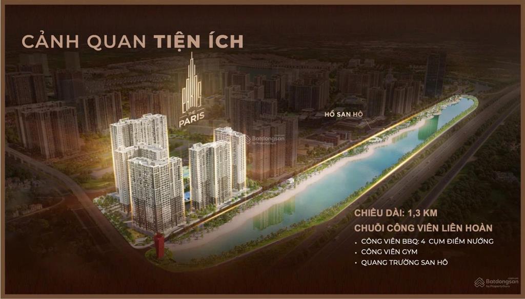 Căn góc 2pn+1 dt 77m2 5.3x tỷ bp, tầng trung, the paris  vinhomes ocean park, /zl  0822 687 ***