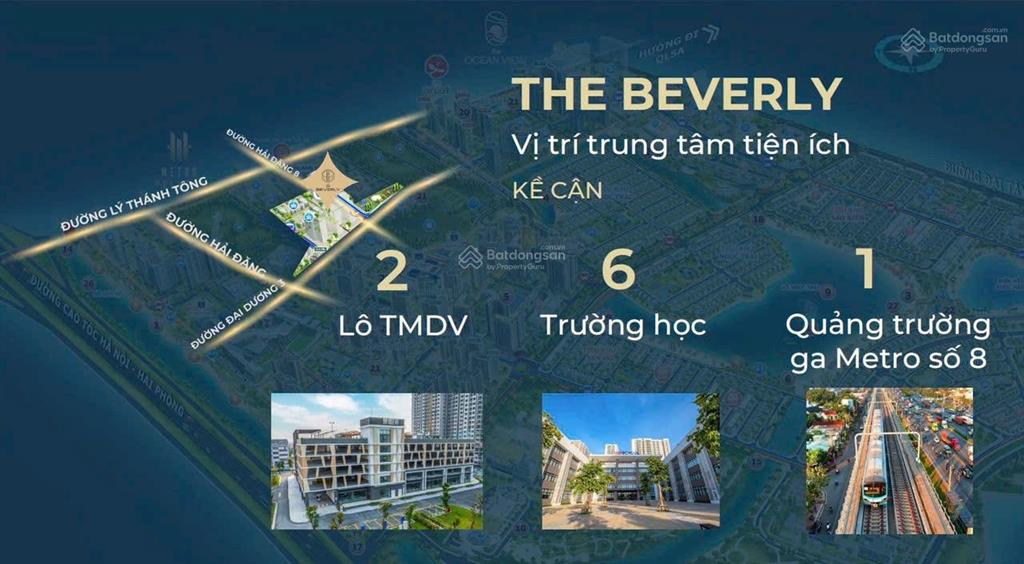 Căn góc 3pn, dt 82m2, giá 5.4x tỷ, view sông, the beverly vinhomes ocean park  /zl 0822 687 ***
