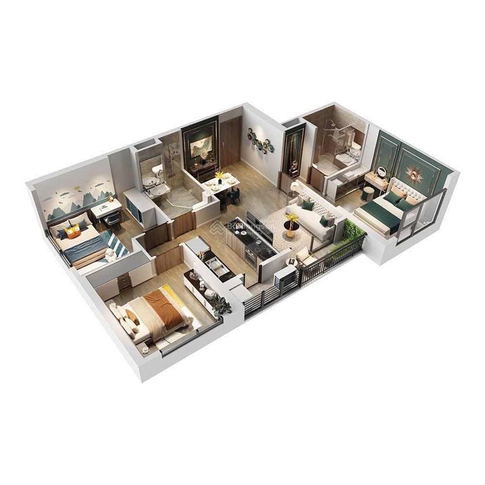Căn góc 3pn, dt 82m2, giá 5.4x tỷ, view sông, the beverly vinhomes ocean park  /zl 0822 687 ***