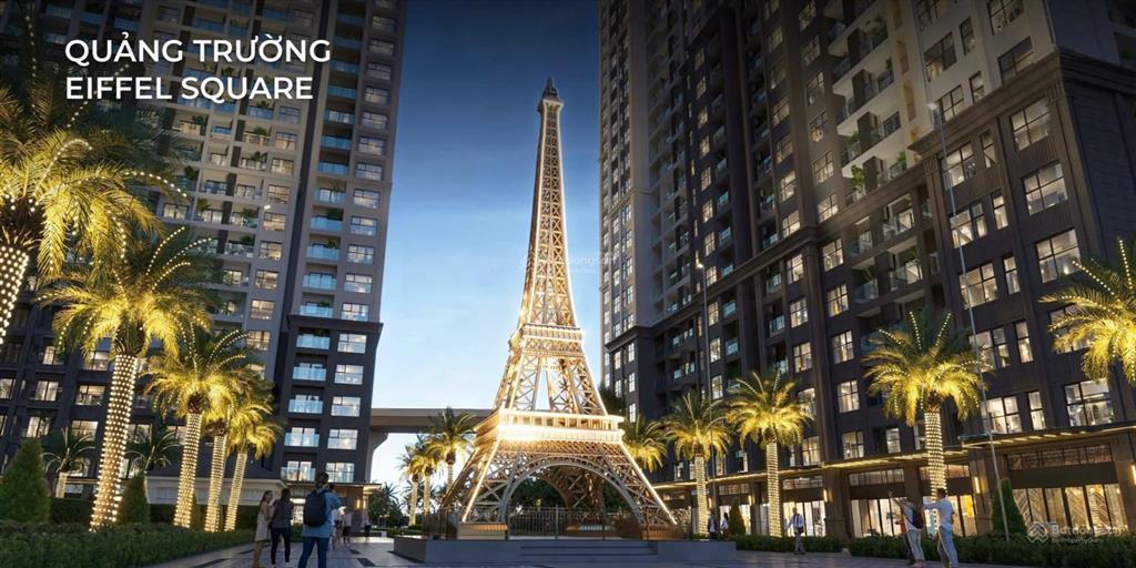Bán 2pn+1 view bể bơi, giá 5.1x tỷ bp, dt 74m the paris, vinhomes ocean park, /zl 0822 687 ***